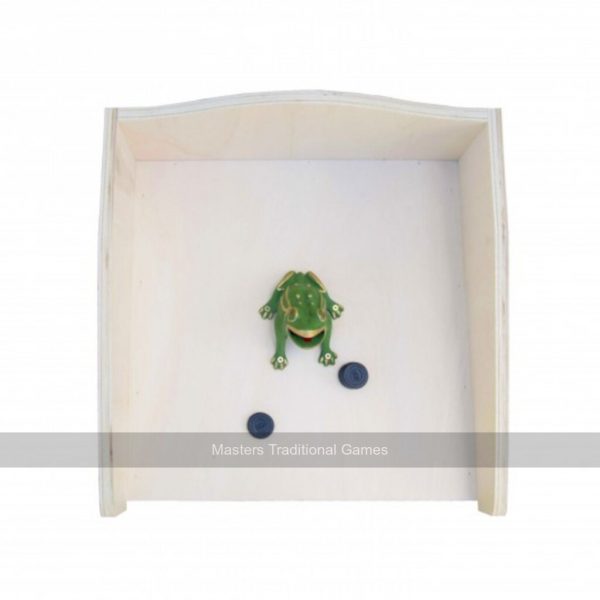 Unvarnished Basque Frog Game