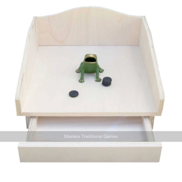 Unvarnished Basque Frog Game