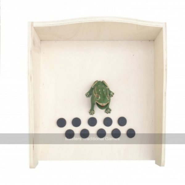 Unvarnished Basque Frog Game