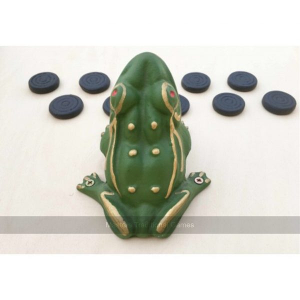 Unvarnished Basque Frog Game