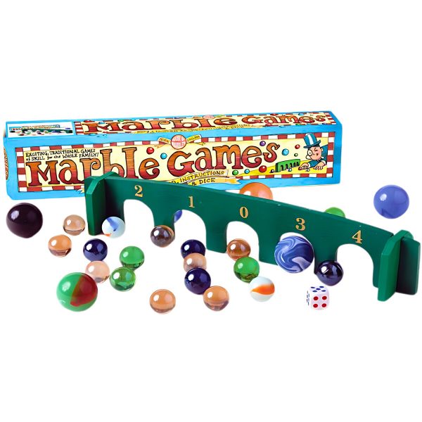 Marble Games Pack - Assorted marble games with an archboard