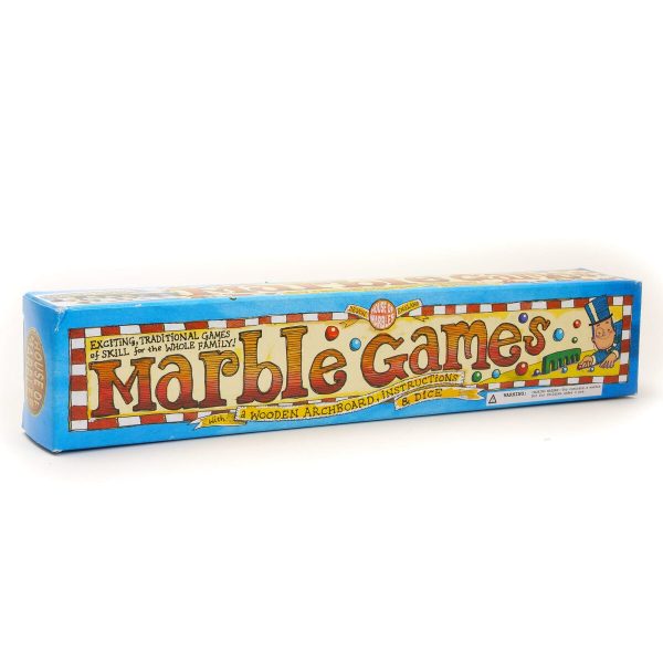 Marble Games Pack - Assorted marble games with an archboard