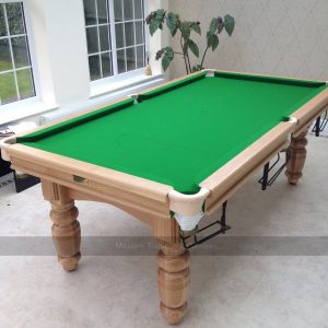 Hand-made Snooker Table - with accessories
