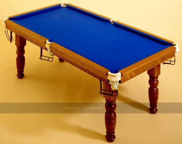 Hand-made Snooker Table - with accessories