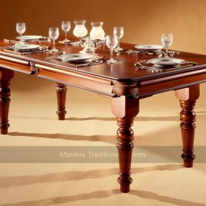 Hand-made, Dual-Height Snooker Dining Table - with accessories