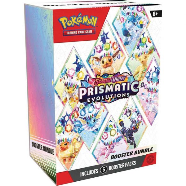 Pokemon TCG: Scarlet & Violet 8.5 - Prismatic Evolutions - Booster Bundle