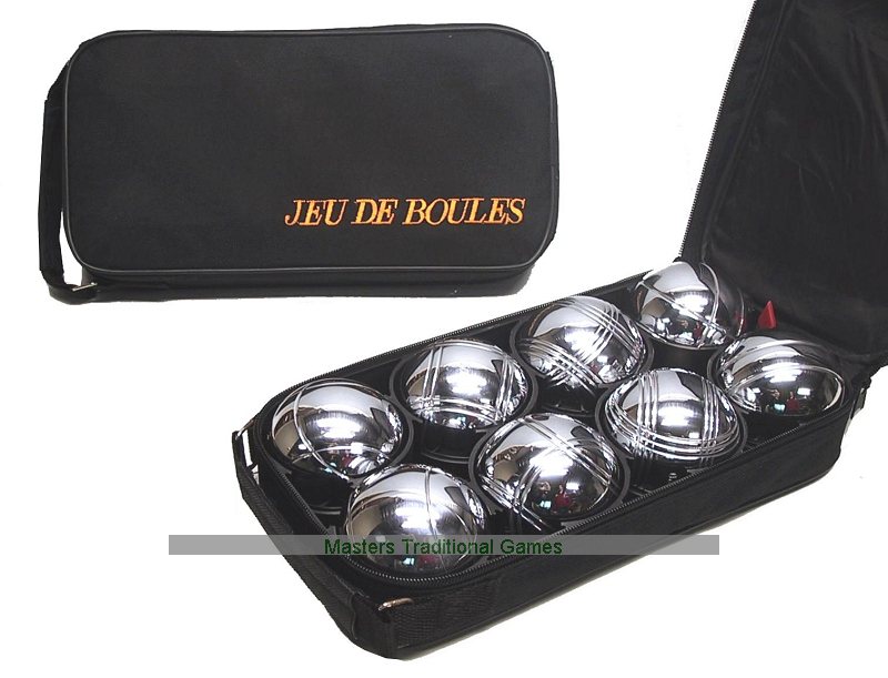 Petanque, Boule