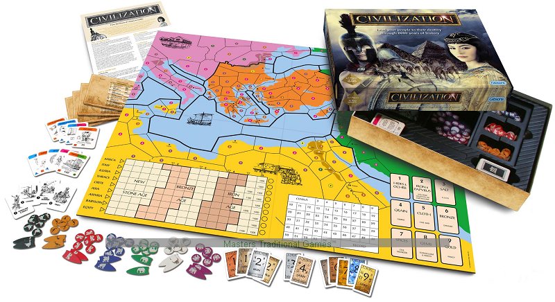 Modern Classic Board Games