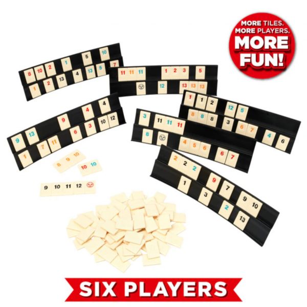 Rummikub 6 Player Special Edition