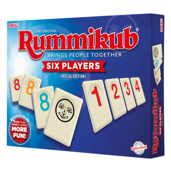 Rummikub 6 Player Special Edition