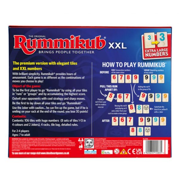 Rummikub XXL