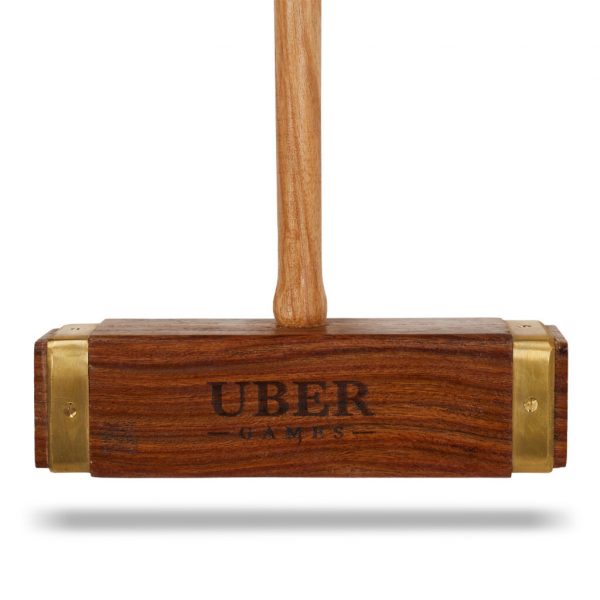 Uber Games Championship Croquet Set - 6 Player - Choice of storage options