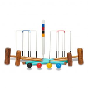 Uber Games Family Croquet Set - 4 Player - Choice of storage options