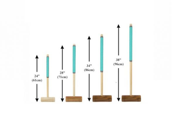 Uber Games Family Croquet Set - 4 Player - Choice of storage options