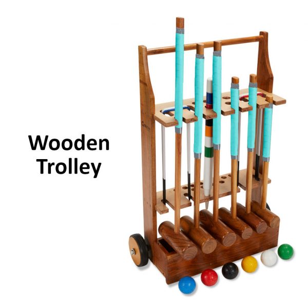 Uber Games Family Croquet Set - 6 Player - Choice of storage options