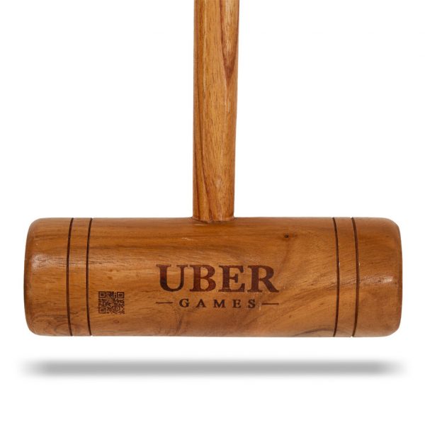 Uber Games Family Croquet Set - 6 Player - Choice of storage options