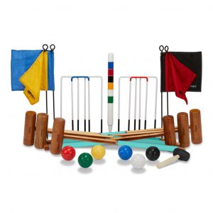 Uber Games Garden Croquet Set - 6 Player - Choice of storage options