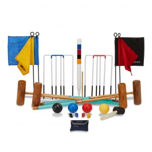 Uber Games Pro Croquet Set - 4 Player - Choice of storage options
