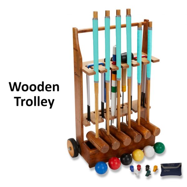 Uber Games Pro Croquet Set - 6 Player - Choice of storage options