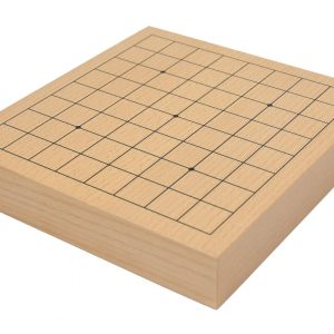 9 x 9 Go Board (36mm thick, beech wood veneer, no stones)
