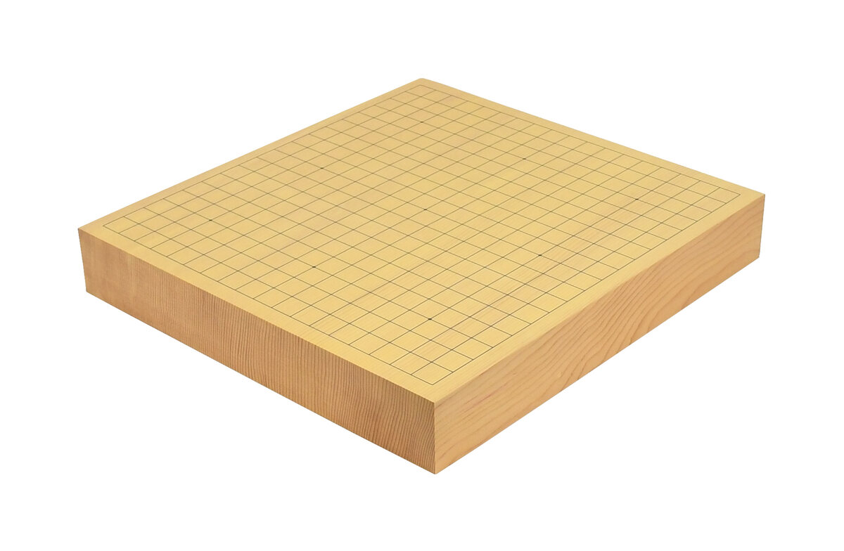 Shin Kaya (Alaska Spruce) 6cm Goban - One Piece