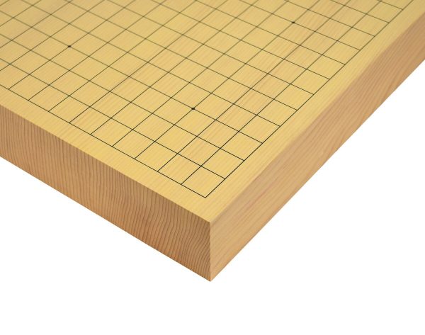 Shin Kaya (Alaska Spruce) 6cm Goban - One Piece