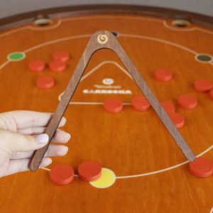 Triangle Rack for Carrooka - disks not included