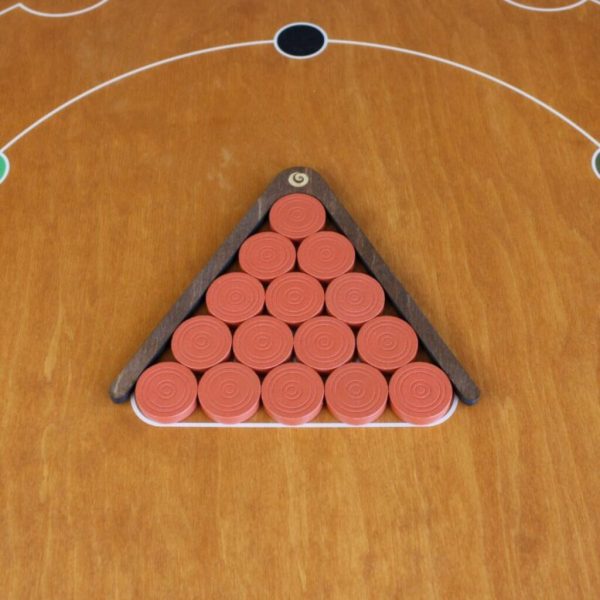 Triangle Rack for Carrooka - disks not included