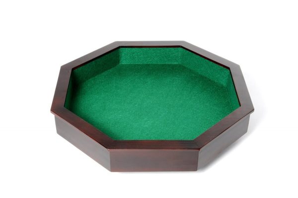 Octagonal Dice Tray - 38cm