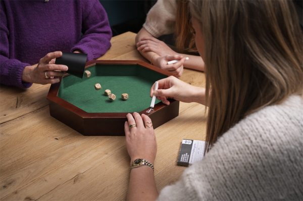 Octagonal Dice Tray - 38cm