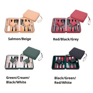 Engelhart 9 inch Backgammon Travel Set