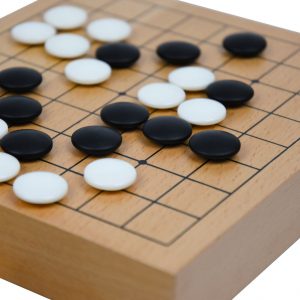 9 x 9 Go Table Set with 8mm stones and Bowls