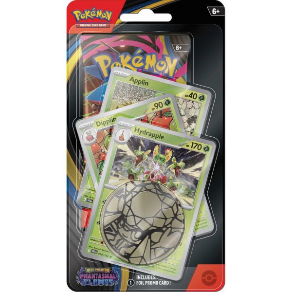 Pokemon TCG: Mega Evolution Phantasmal Flames - Premium Checklane Blister - Case of 12