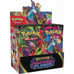 Pokémon TCG: Mega Evolution Phantasmal Flames - Booster Box - 36 Packs