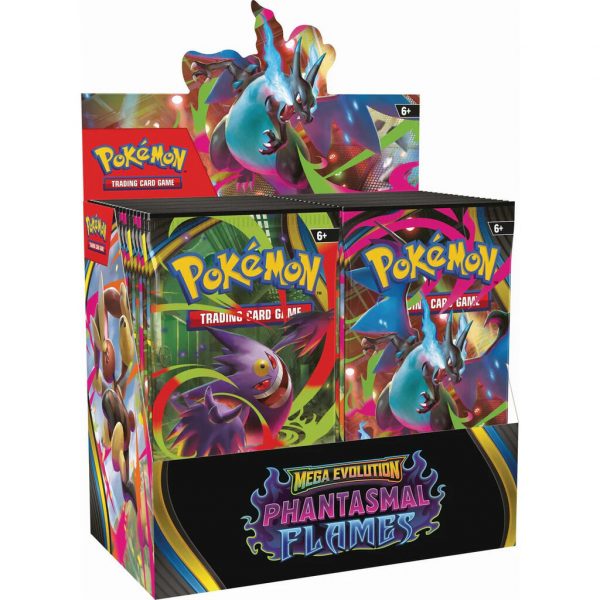 Pokémon TCG: Mega Evolution Phantasmal Flames - Booster Box - 36 Packs