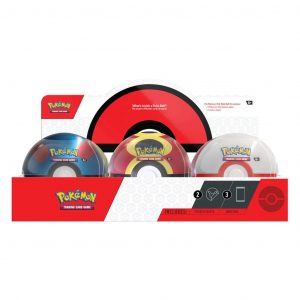 Pokémon TCG: Poke Ball Tin - 2025 (1 x Tin only, design chosen at random)