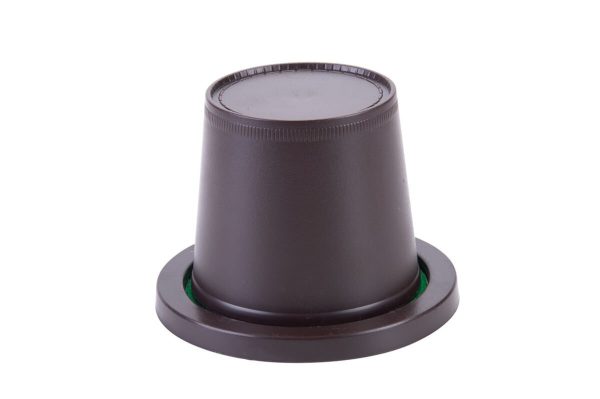 Poker cup with lid and dice - 16mm