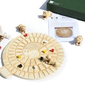 Replica Ancient Egyptian Mehen Game