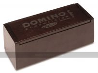 Cayro Competition Dominoes in Deluxe Wooden Box