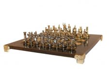 Uber Games Greek Roman Chess Set