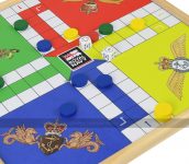 Wooden Uckers Game