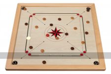 Philos Carrom Set with Accessories (Regulation-Size Carrom Board)