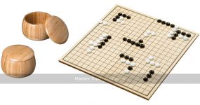 Philos Tournament Go Set - Go Board, Bowls & Stones
